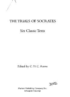 The.Trials.of.Socrates.Six.Classic.Texts Ebook Reader