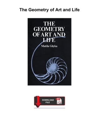 The.geometry.of.art.and.life Ebook PDF