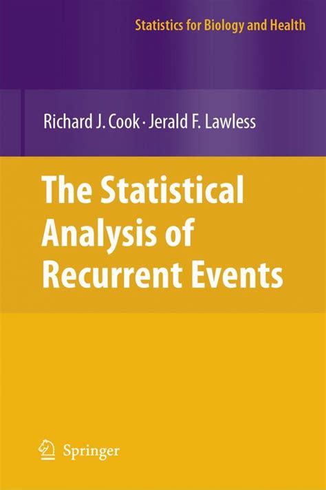The.statistical.analysis.of.recurrent.events Ebook Doc