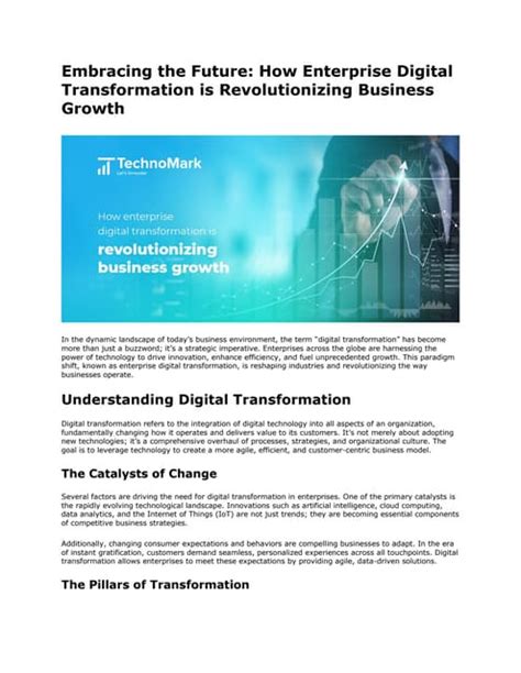 TheBelleBunny: Embracing the Future of Digital Transformation