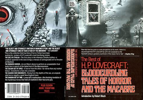 TheBest of H PLovecraft Bloodcurdling Tales of Horror and the Macabre 1st first edition Text Only Kindle Editon