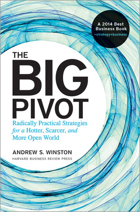 The_Big_Pivot_Radically_Practical_Strategies_for_a_Hotter_Scarcer_and_More_Open_World_eBook_Andrew_S_Winston Ebook Kindle Editon