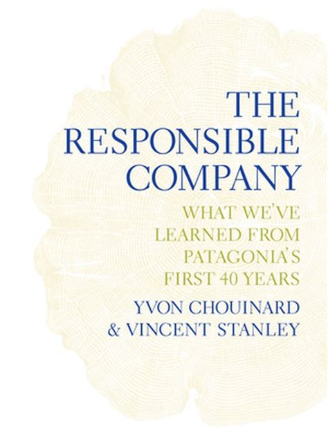 The_Responsible_Company_eBook_Yvon_Chouinard Ebook Reader