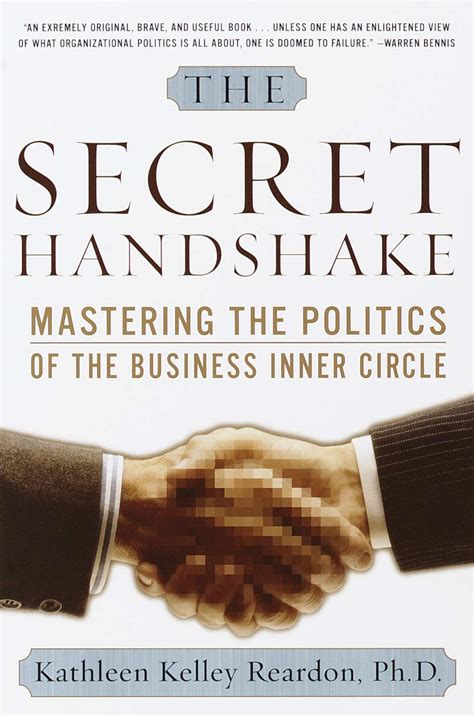 The_Secret_Handshake_Mastering_the_Politics_of_the_Business_Inner_Circle_eBook_Kathleen_Kelly_Reardon Ebook Epub