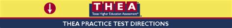 Thea Practice Test Answers PDF