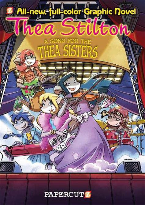 Thea Stilton Graphic Novels 7 Book Series