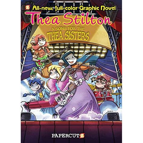 Thea Stilton Graphic Novels 7 Book Series