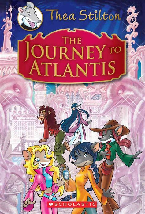 Thea Stilton Special Edition The Journey to Atlantis Kindle Editon