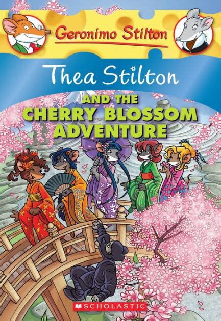 Thea Stilton and the Cherry Blossom Adventure Thea Stilton Graphic Novels Book 6