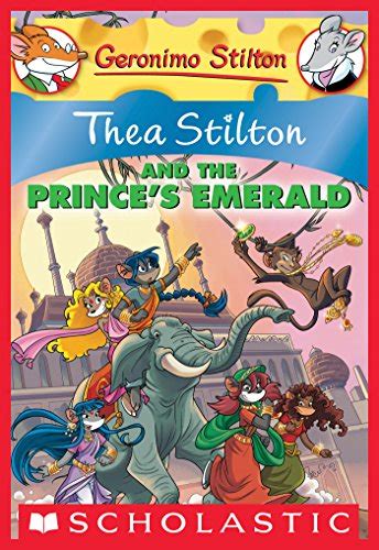 Thea Stilton and the Prince s Emerald Thea Stilton Graphic Novels Book 12 PDF