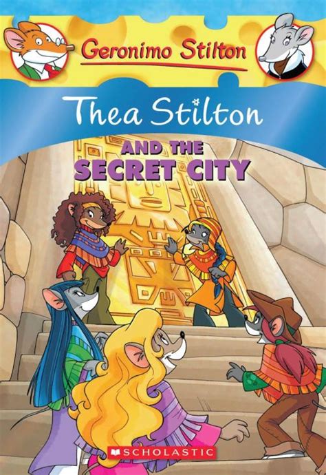 Thea Stilton and the Secret City Thea Stilton Graphic Novels Book 4