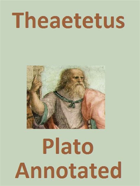 Theaetetus Annotated Kindle Editon