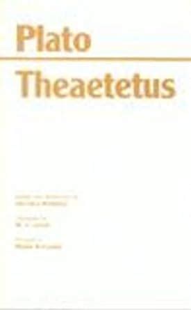 Theaetetus Hackett Classics Kindle Editon