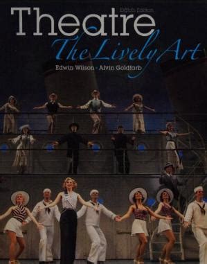 Theater The Lively Art 8th Edition Pdf PDF