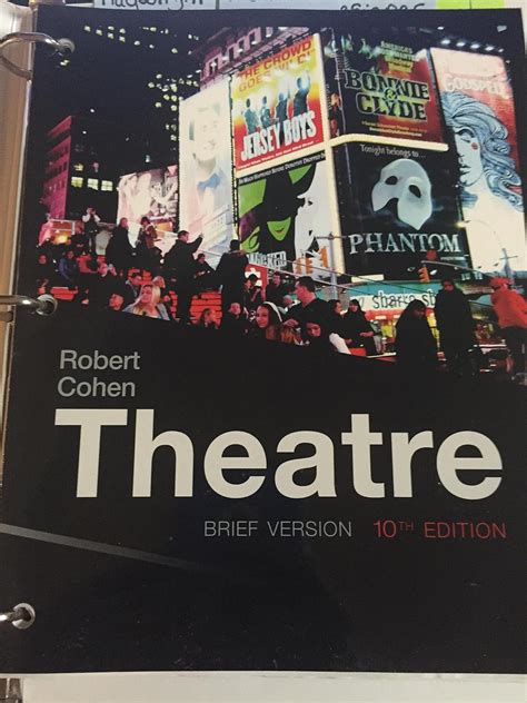Theatre Brief Version 10th Edition