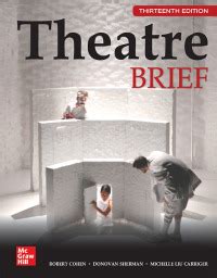 Theatre Brief Version Theatre Brief Edition Doc