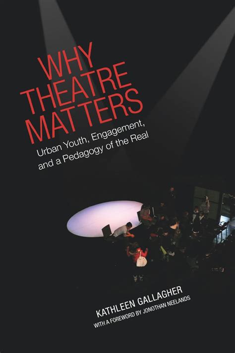 Theatre Matters Performance and Culture on the World Stage 1st Published Doc