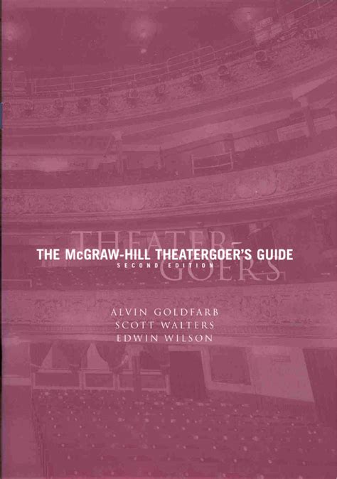 Theatre Theatre McGraw-Hill Epub