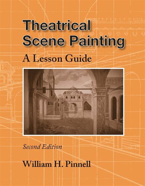 Theatrical Scene Painting: A Lesson Guide Kindle Editon