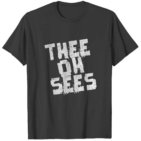 Thee Oh Sees Shirt: A Cosmic Journey Through Psychedelia and Raw Energy