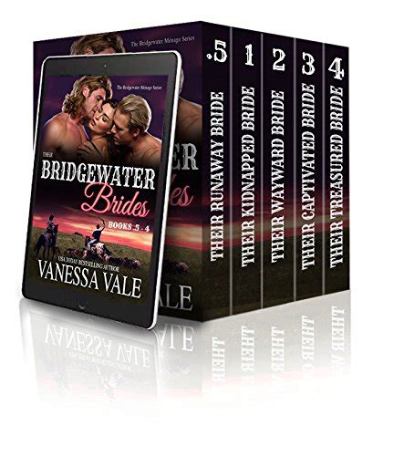 Their Bridgewater Brides MFM Historical Cowboy Ménage Romance Books 1-3 Bridgewater Menage Reader