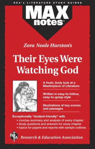Their Eyes Were Watching God MAXNotes Literature Guides Reader