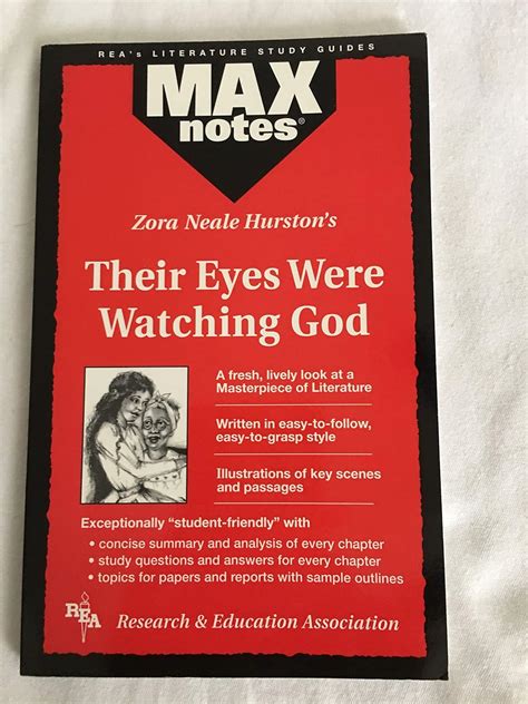 Their Eyes Were Watching God MAXNotes Literature Guides Reader