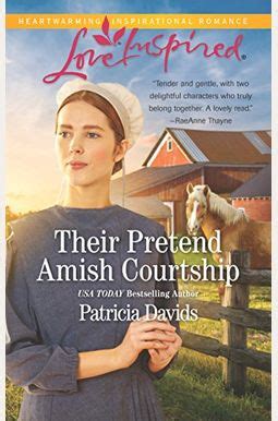 Their Pretend Amish Courtship The Amish Bachelors Reader