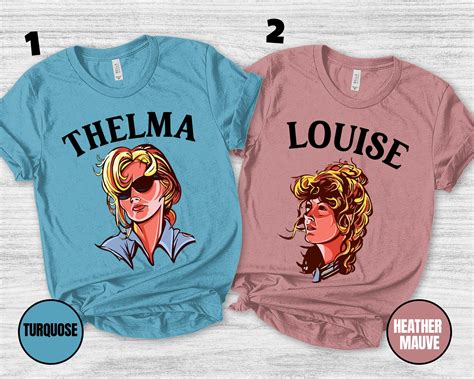 Thelma and Louise T Shirts: An Iconic Symbol of Female Empowerment and Adventure