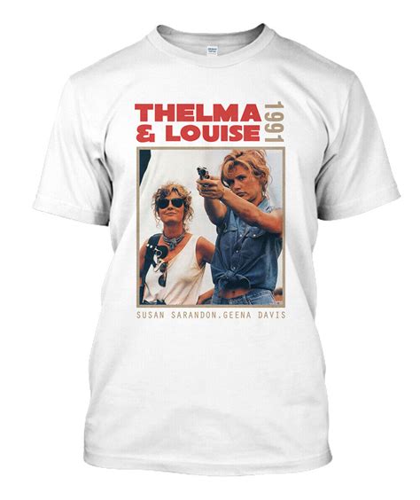 Thelma and Louise T-Shirts: A Symbol of Female Friendship and Empowerment