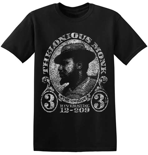 Thelonious Monk T-Shirt: Celebrating the Genius of a Jazz Icon