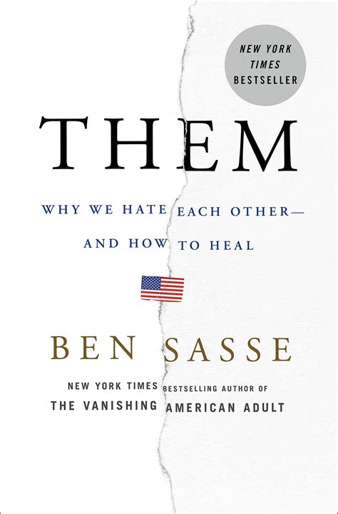 Them Why We Hate Each Other-and How to Heal Reader