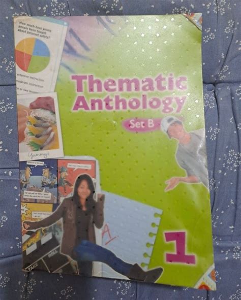 Thematic Anthology 1 Set B Answer Epub