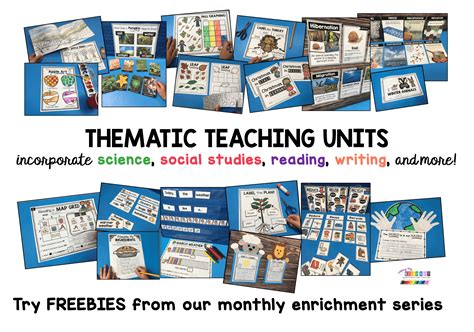 Thematic Units An Integrated Approach to Teaching Science and Social Studies PDF