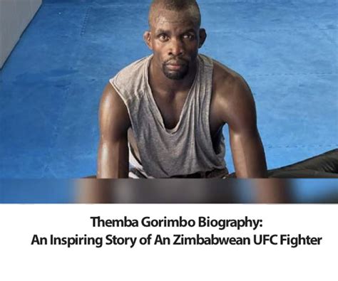 Themba Gorimbo: A Beacon of Hope and Inspiration for the Zimbabwean People