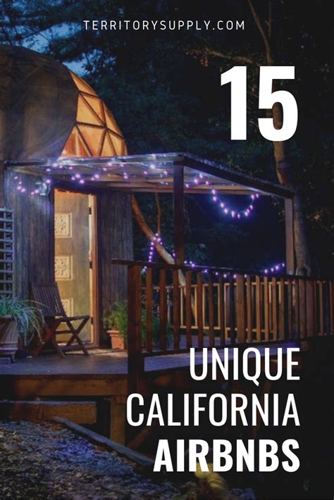 Themed Airbnb Rentals in California: A Unique Way to Explore the Golden State