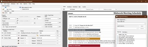 Theocratic Service Meeting Schedule 2014 Epub