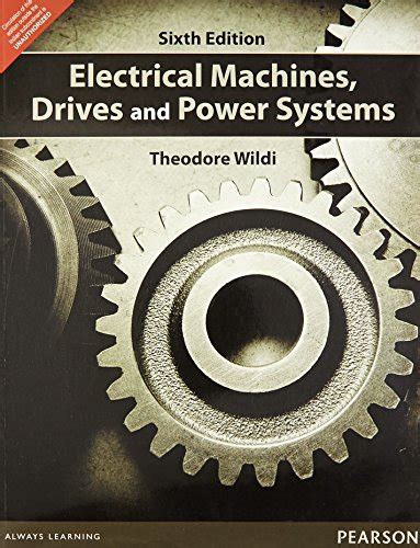 Theodore Wildi Electrical Machines 5th Edition Ebook PDF