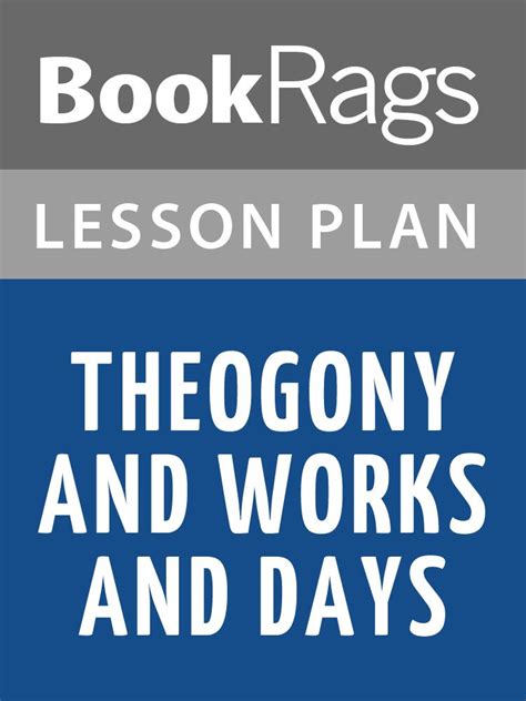 Theogony And Works And Days Ebook Epub