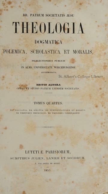 Theologia Moralis Et Scholastica de Actibus... Reader
