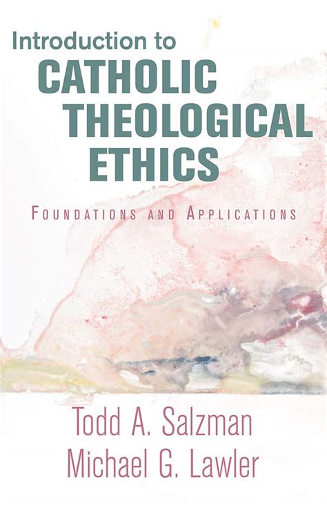 Theological Ethics Foundations Reader