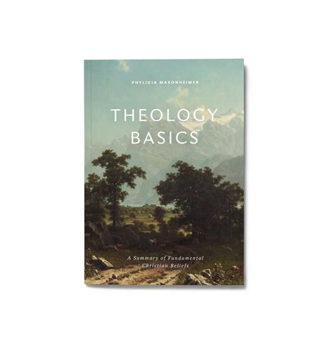 Theology The Basics PDF