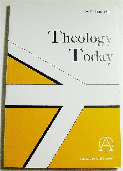 Theology Today Volume XIX Number 3 October 1962 PDF