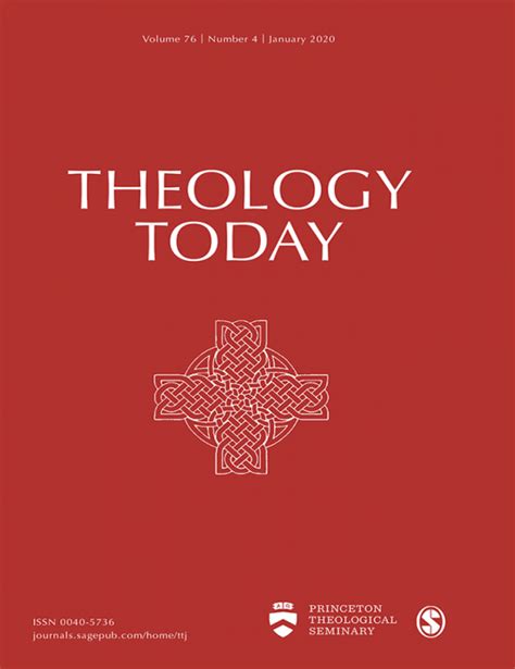 Theology Today Volume XLIII Number 1 April 1986 Doc