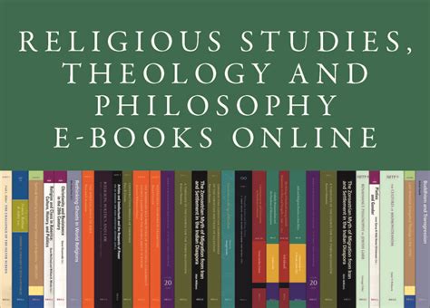 Theology and Religious Studies: