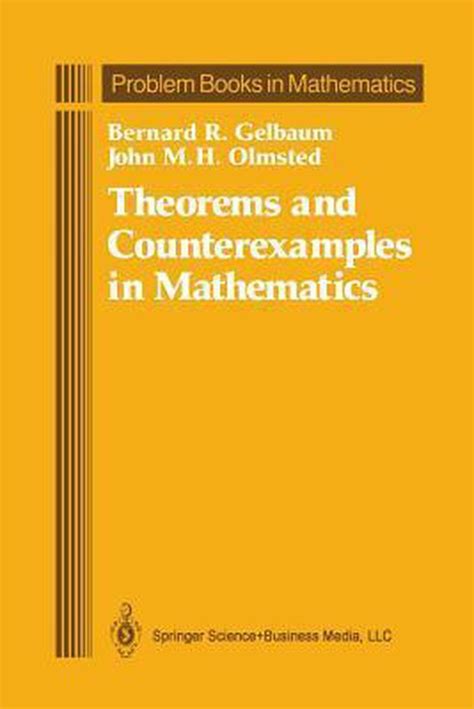 Theorems and Counterexamples in Mathematics Doc