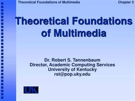 Theoretical Foundations of Multimedia Doc