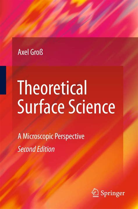 Theoretical Surface Science A Microscopic Perspective 2nd Edition Epub