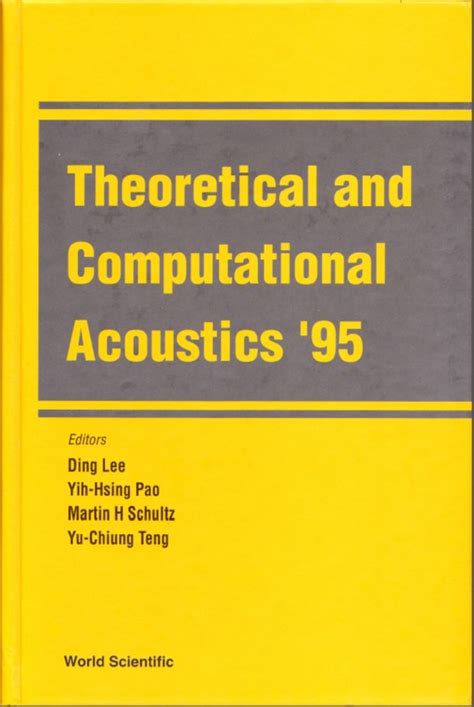 Theoretical and Computational Acoustics Honolulu Kindle Editon