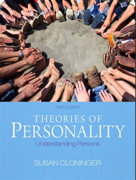 Theories Of Personality By Cloninger 6th Edition Ebook Kindle Editon